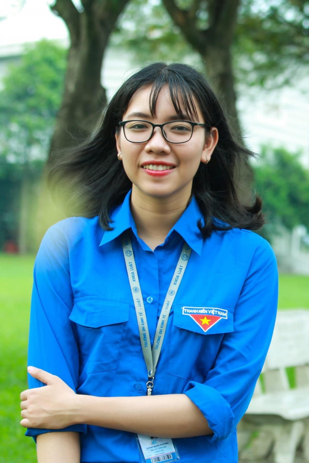 Chân dung cô gái đại diện thế hệ trẻ phát biểu tại đại lễ 30/4