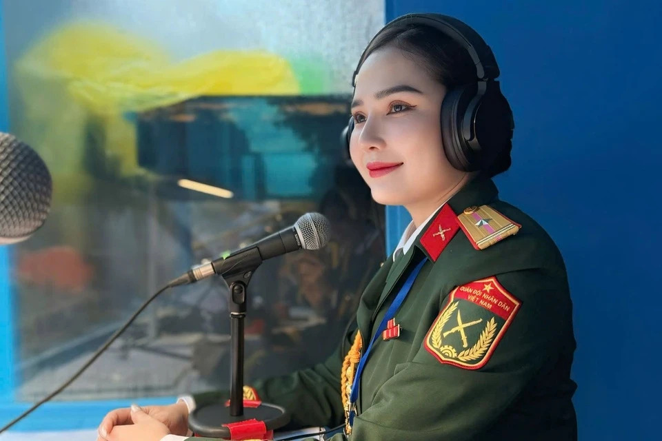 Thiếu tá Trần Thị Ngọc Vũ