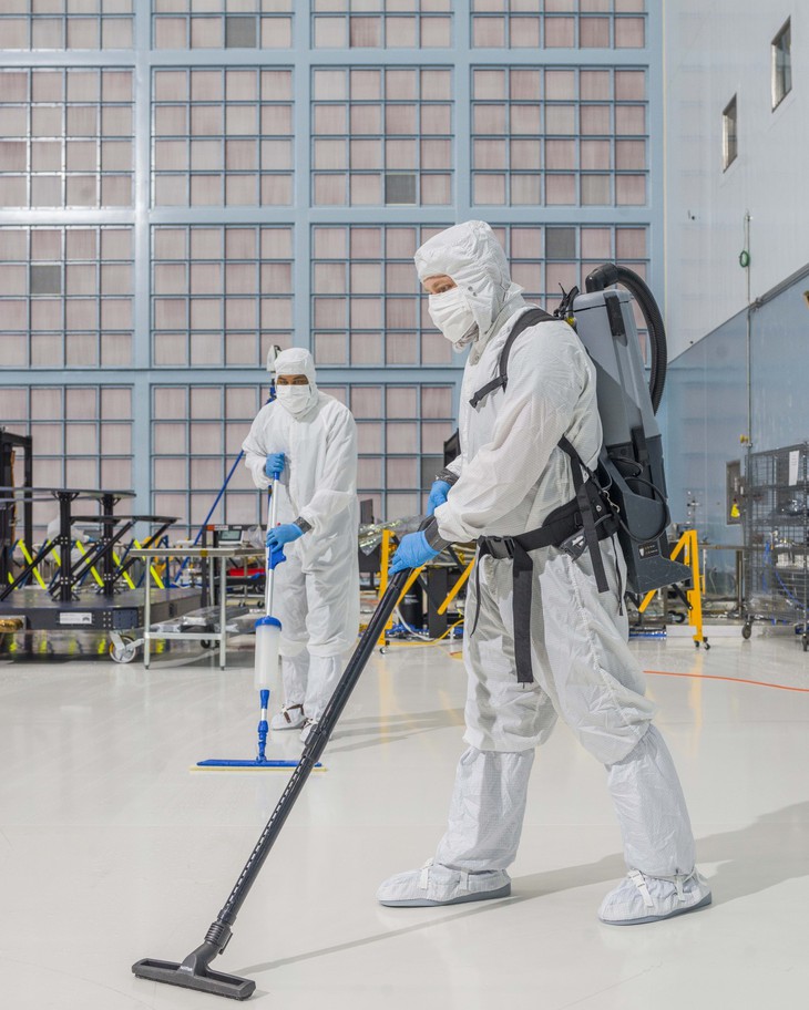 NASA phát hiện 26 loài vi khuẩn hoàn toàn mới trong phòng sạch vô trùng