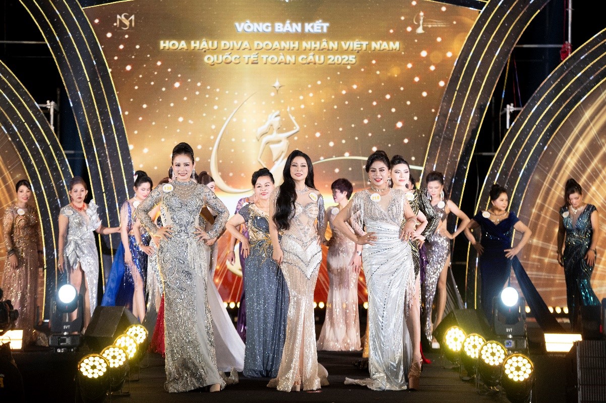 Hoa hậu Nhân ái HNguyễn Thị Hằng, Hoa hậu Diva Doanh nhân Việt Nam Quốc tế Toàn cầu 2025