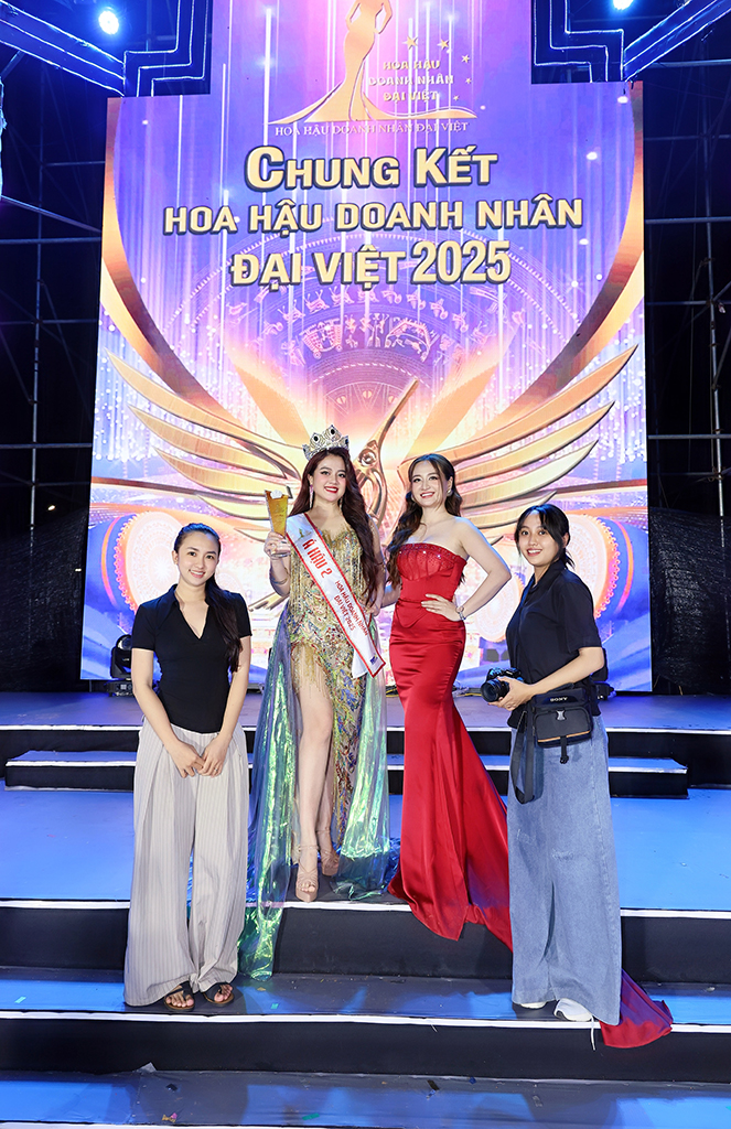 Đêm chung kết Hoa hậu Doanh nhân Đại Việt 2025: Tôn vinh tinh hoa Đại Việt giữa đại ngàn Tây Nguyên