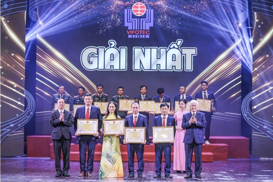 43 công trình được vinh danh tại Giải thưởng Sáng tạo Khoa học Công nghệ Việt Nam 2024