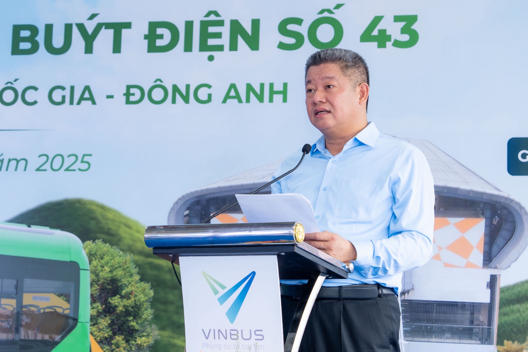 Ông Nguyễn Mạnh Quyền - Phó Chủ tịch UBND TP Hà Nội phát biểu tại sự kiện. 