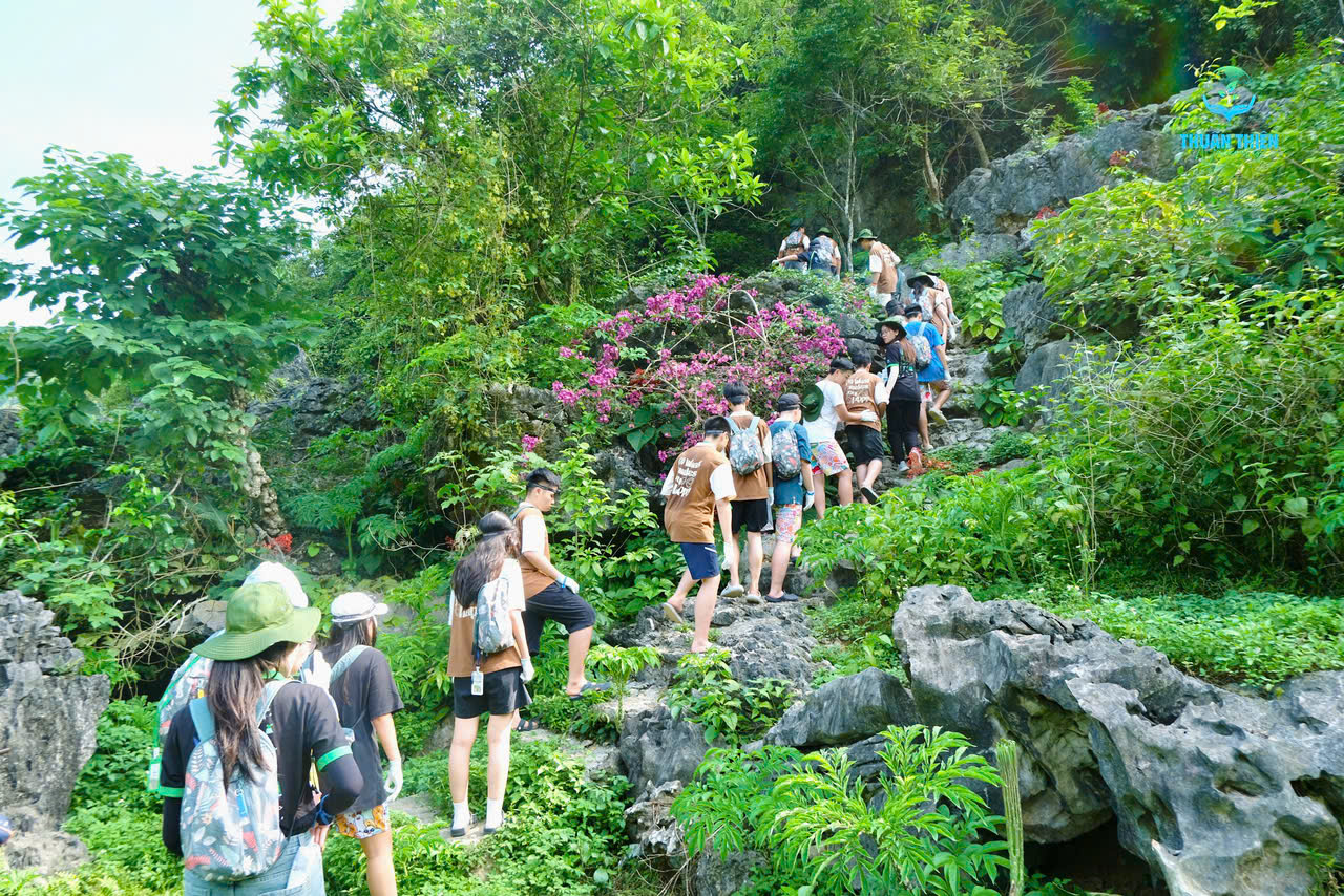 Một hành trình khám phá đầy cảm hứng.