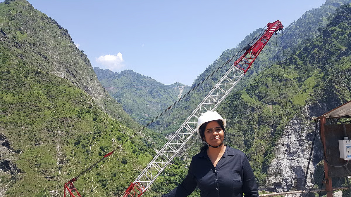 G. Madhavi Latha, nữ kỹ sư biến cây cầu cao nhất thế giới thành hiện thực sau 17 năm cống hiến