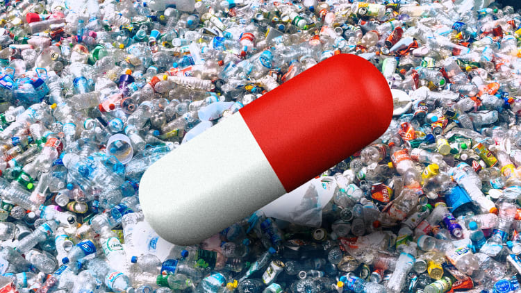 Công nghệ biến rác thải nhựa thành thuốc giảm đau Paracetamol
