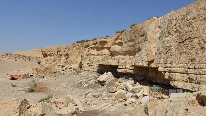 Phát hiện di tích Tharais, thành phố thiêng bị chôn vùi ở Jordan