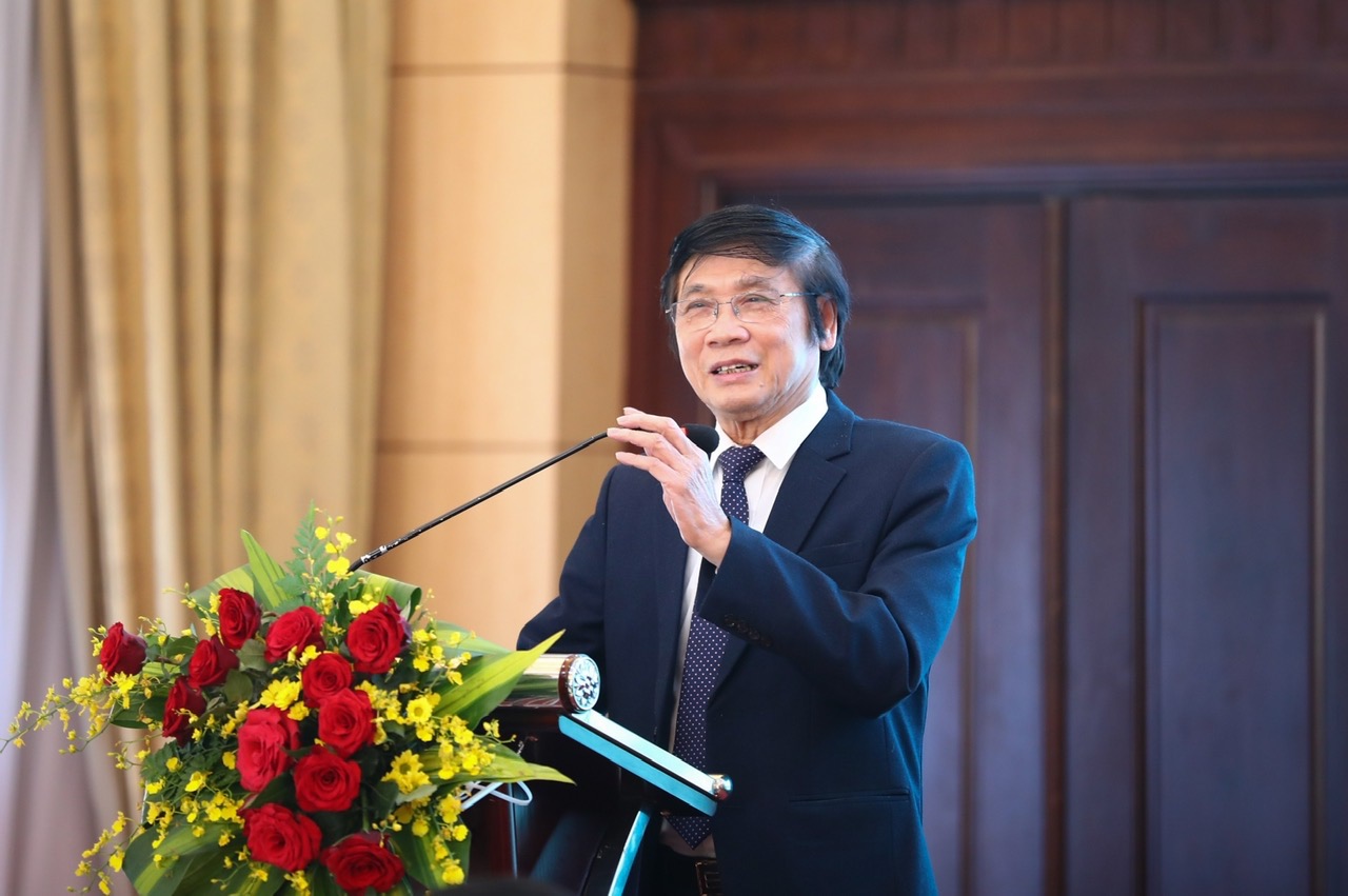 KTS Trần Ngọc Chính - Chủ tịch Hội Quy hoạch Phát triển đô thị Việt Nam