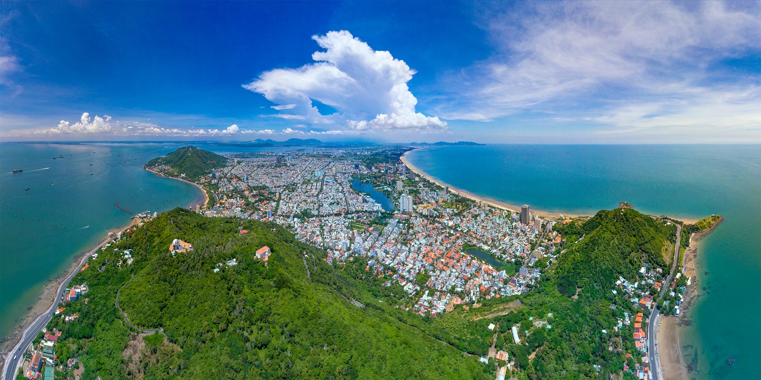 Việc sáp nhập Bà Rịa Vũng Tàu vào TP.HCM góp phần tạo nên một siêu đô thị biển đầy tiềm lực