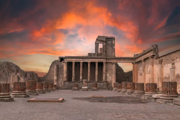 Phát hiện dấu vết sự sống ở Pompeii sau thảm họa núi lửa lịch sử