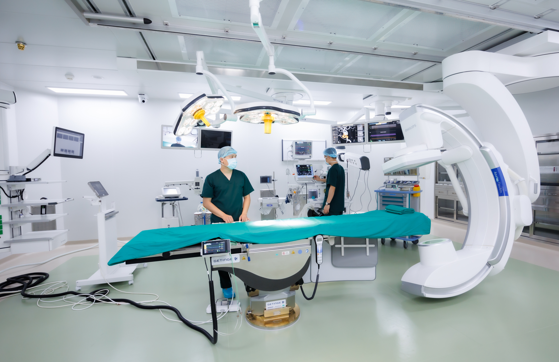 Bệnh viện Mặt Trời sở hữu các trang thiết bị hiện đại. Ảnh: Bệnh viện Mặt Trời