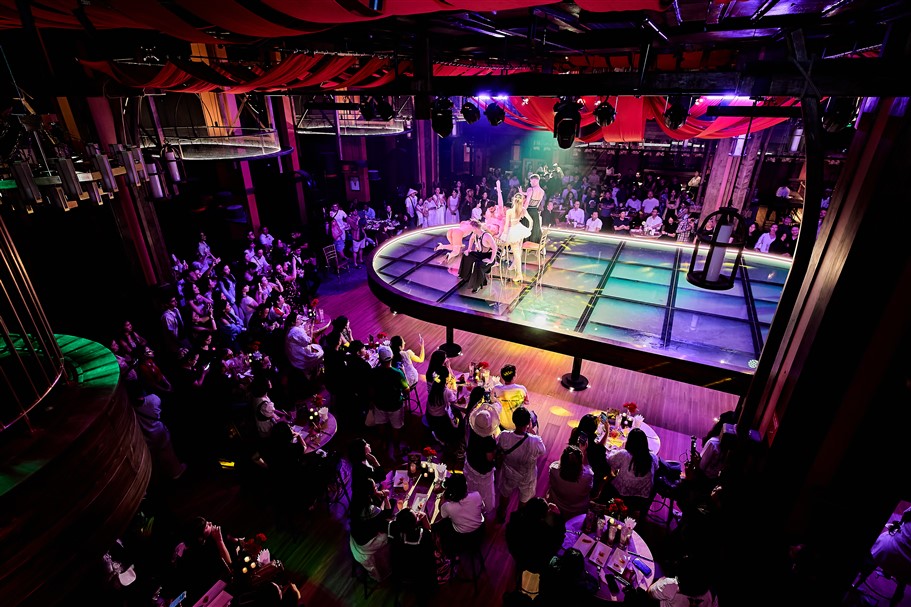   Show Cabaret “After Glow” tại Bà Nà đang diễn ra vào 2 khung giờ   