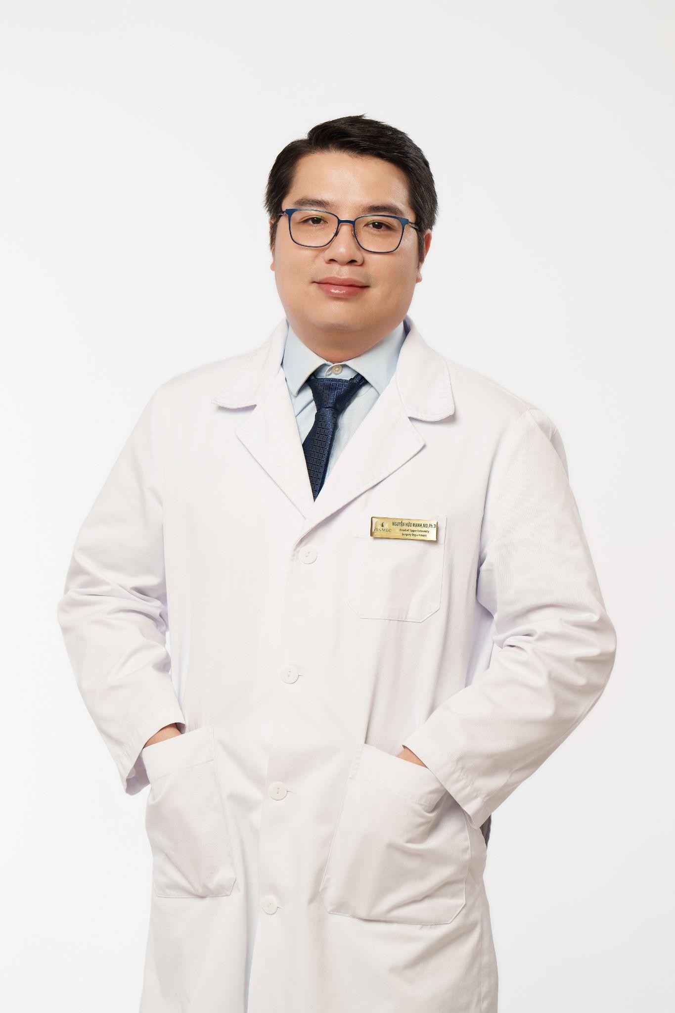 TS.BS Nguyễn Hữu Mạnh - Giám đốc Bệnh viện Đa khoa Vinmec Hải Phòng