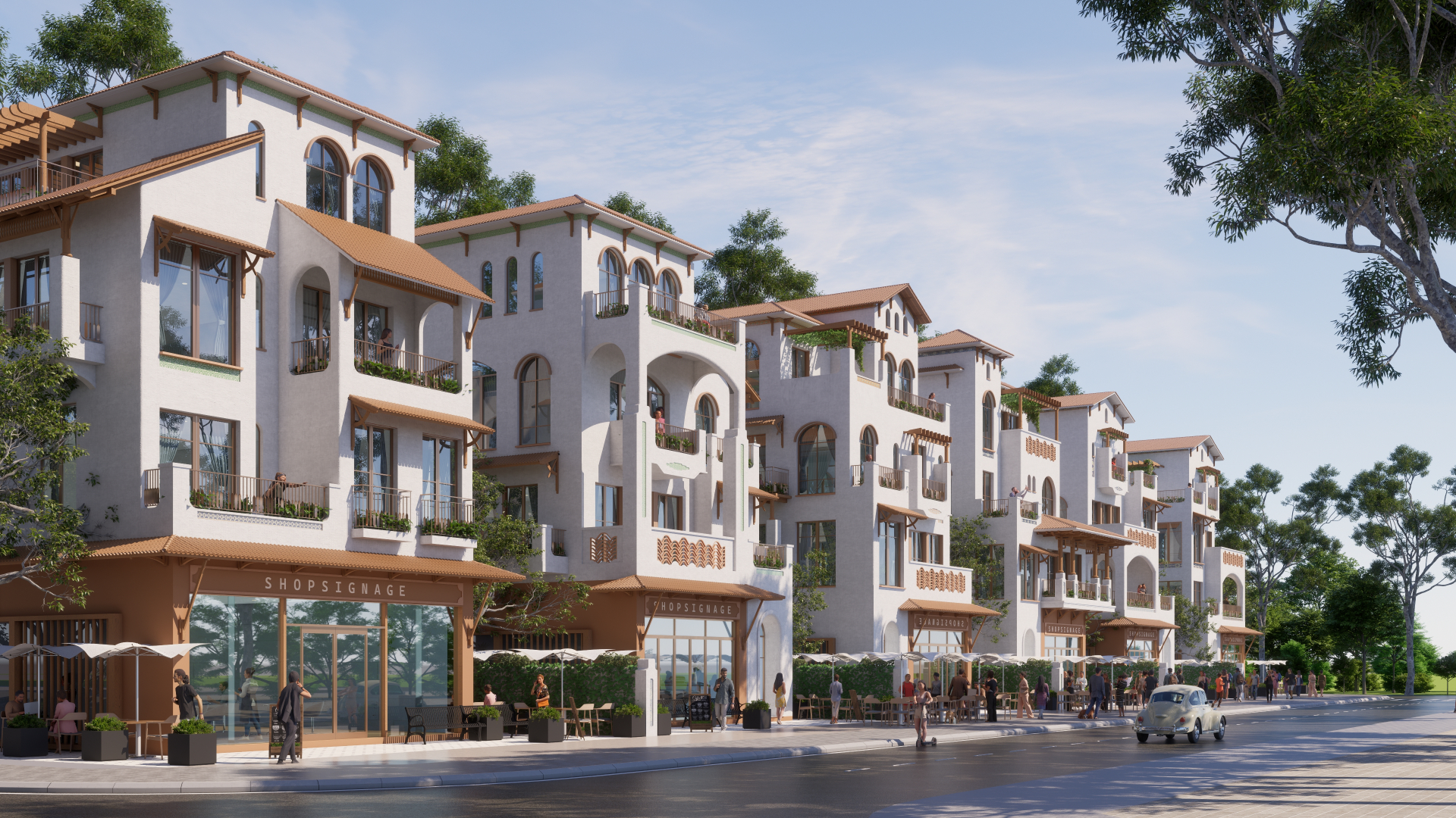 Kiến trúc Casa kết hợp tinh hoa văn hoá và dấu ấn thời thượng với hơn 200 mẫu thiết kế độc bản
