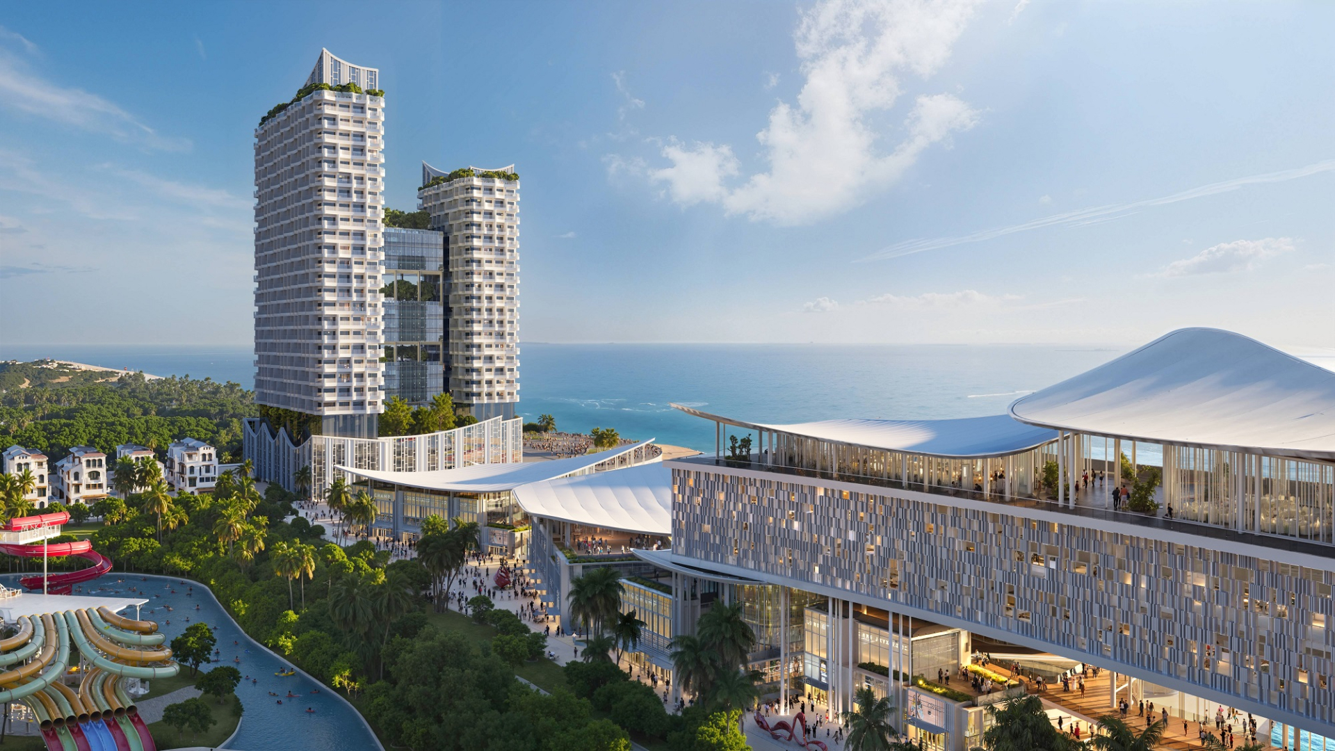 Phân khu thấp tầng Casa hưởng trọn hệ tiện ích ‘all in one’ đỉnh cao của Blanca City