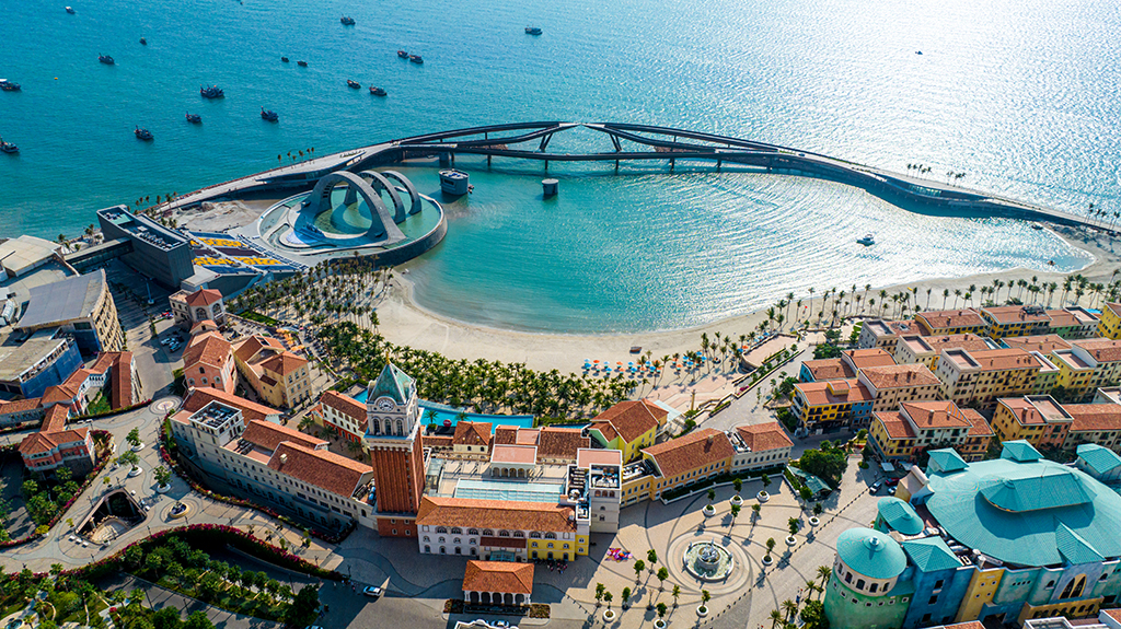 Thị trấn hoàng hôn Sunset Town, Phú Quốc