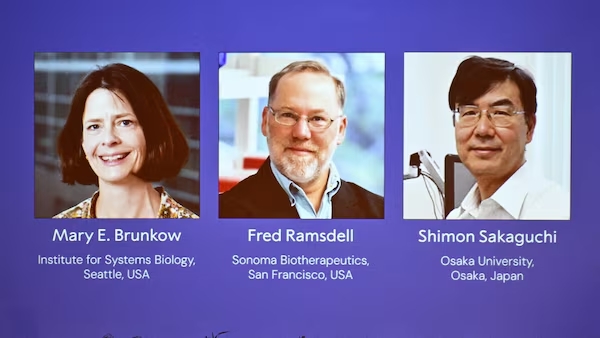 Giải Nobel Y sinh 2025 tôn vinh nghiên cứu khám phá cơ chế kiểm soát miễn dịch của con người