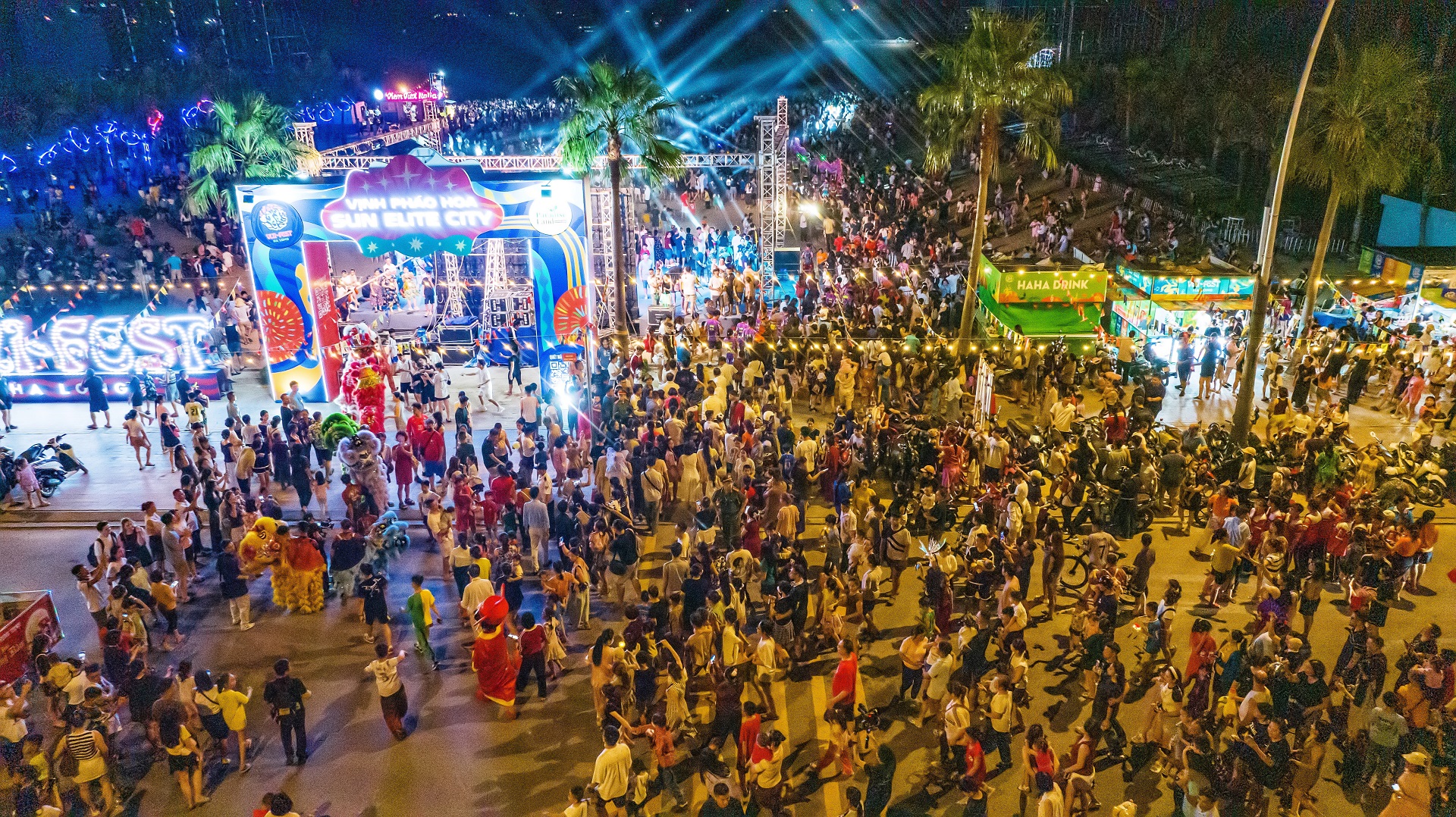 Kinh tế đêm phát triển mạnh mở ra tiềm năng lớn cho các nhà đầu tư lưu trú.Ảnh: Ánh Dương.