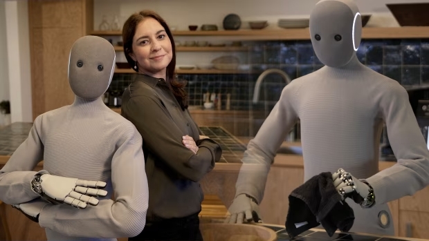 Gặp NEO, robot đầu tiên có khả năng tự học, dọn dẹp và trở thành bạn đồng hành trong gia đình