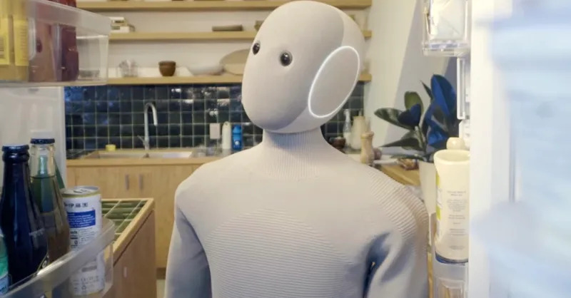 Gặp NEO, robot đầu tiên có khả năng tự học, dọn dẹp và trở thành bạn đồng hành trong gia đình