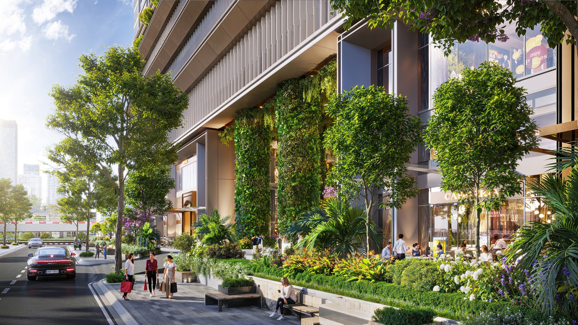 Sun Feliza Suites thu hút sự quan tâm của tầng lớp tri thức, thượng lưu. Ảnh: Sun Property.