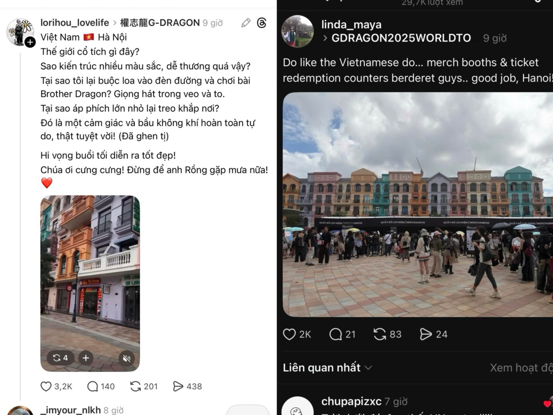 Việt Nam từ “thị trường khán giả” đến điểm dừng chân của những World tour toàn cầu