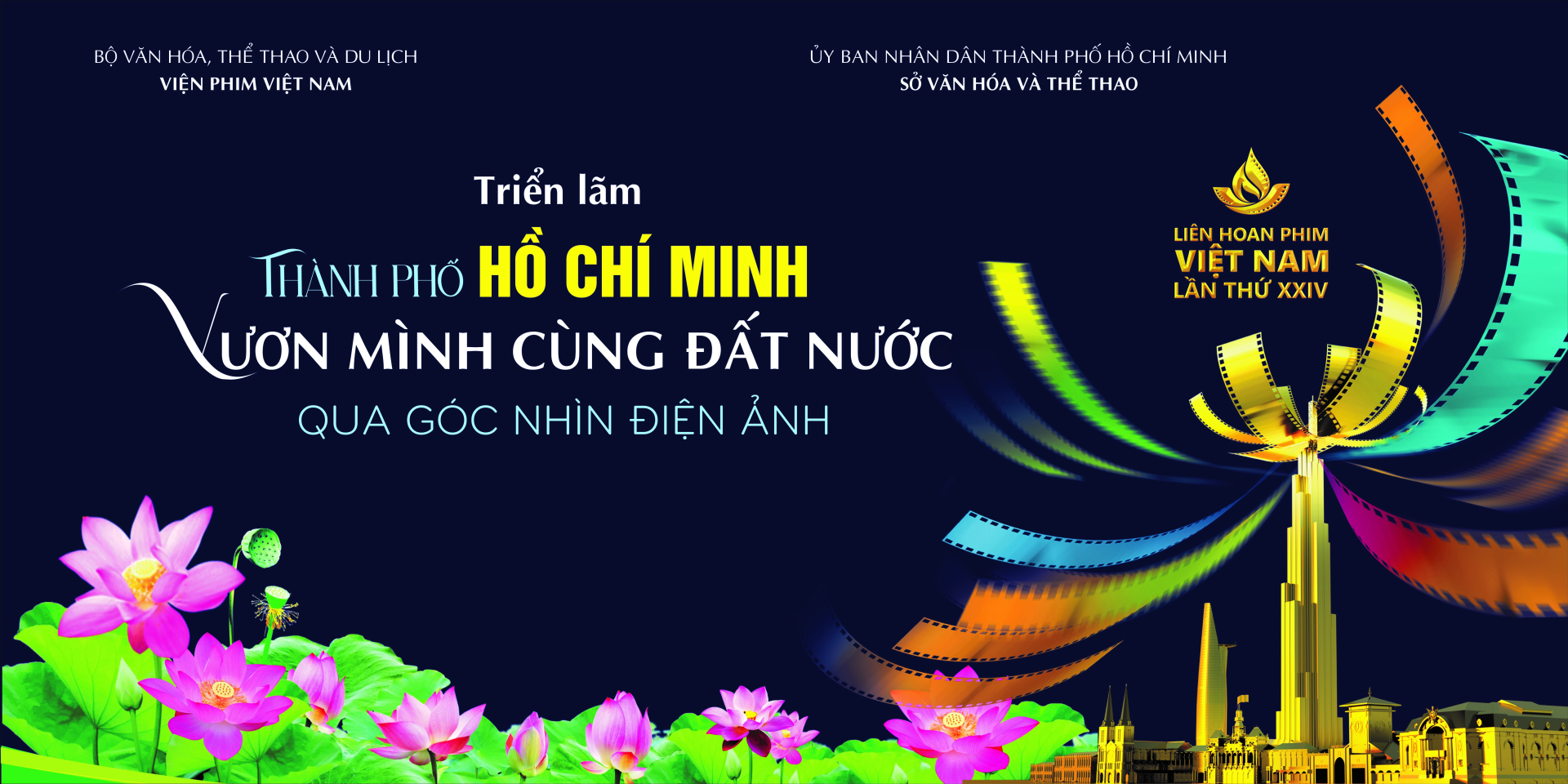 Banner quảng bá Triển lãm