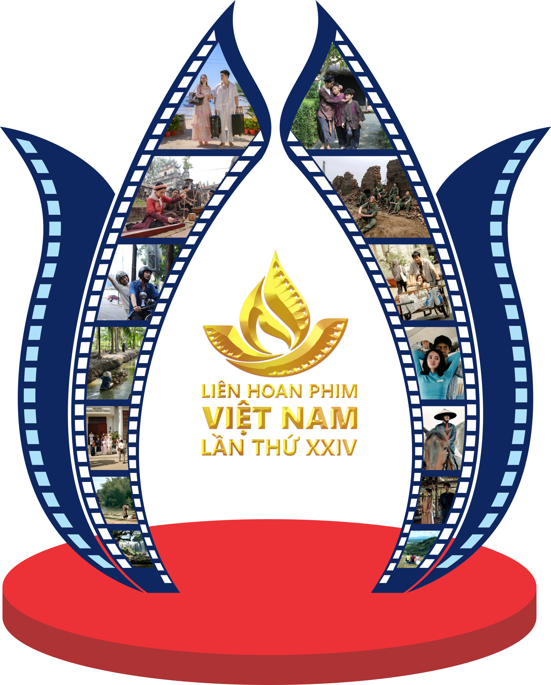 Phối cảnh khu vực photo booth 360