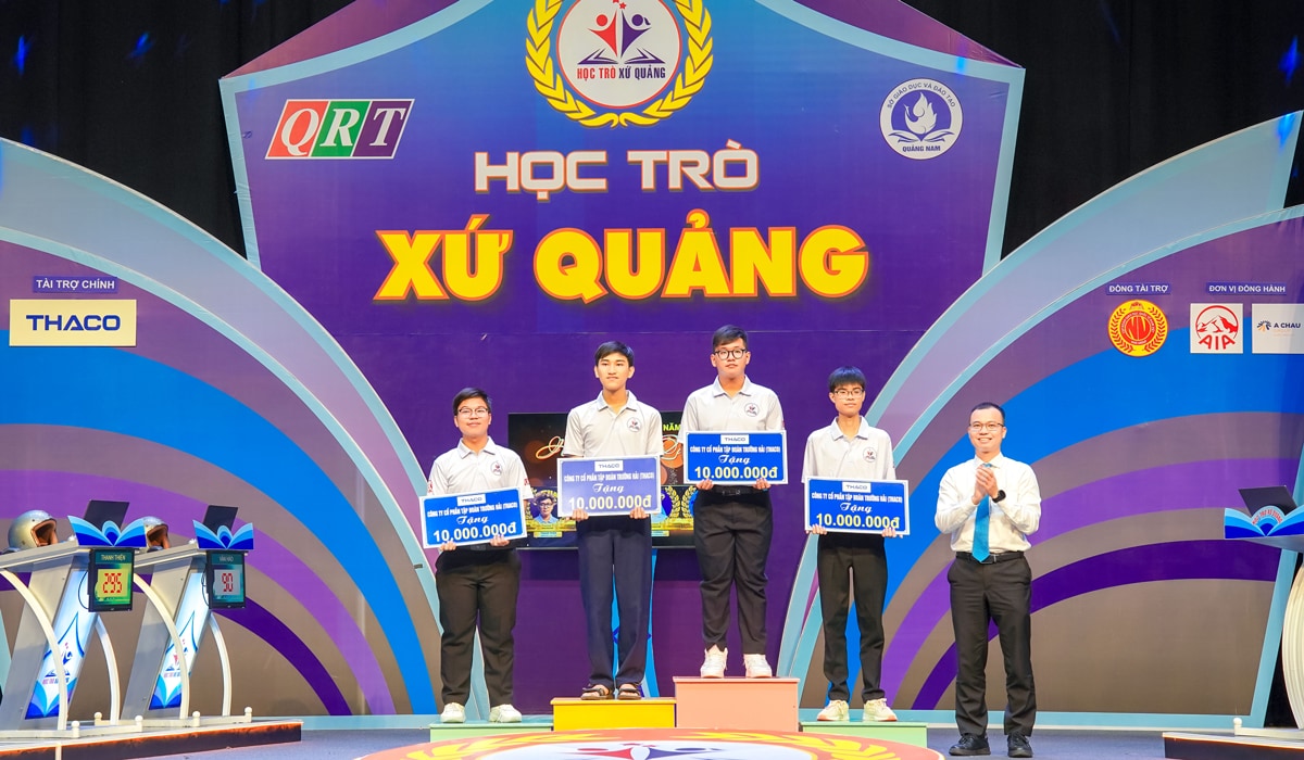 THACO AUTO được vinh danh “Gương điển hình tiên tiến” tại Đại hội Thi đua yêu nước TP. Đà Nẵng lần thứ I