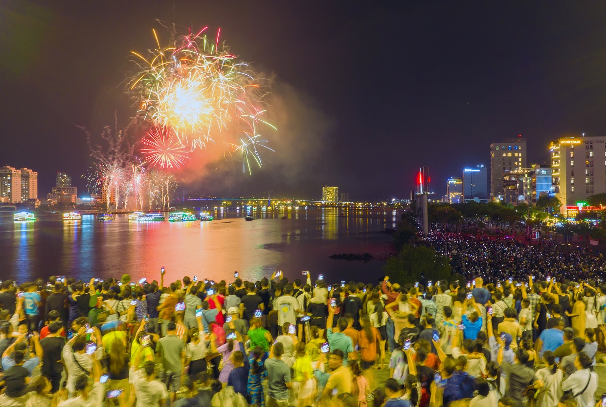   Đà Nẵng cần trở thành đô thị về đêm tầm cỡ với những quần thể đẳng cấp. Ảnh Nhật Hoàng  