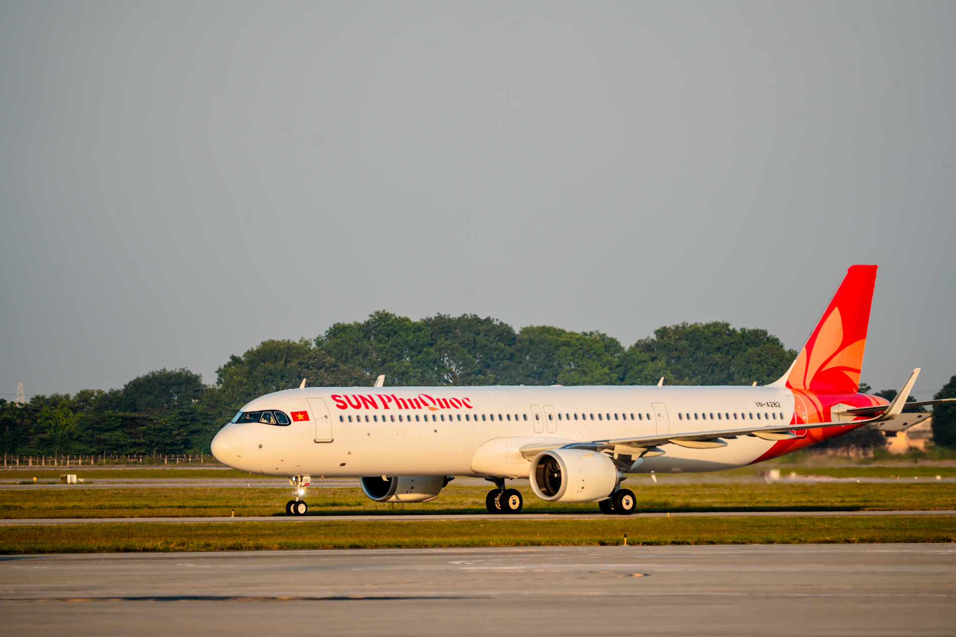 Sun PhuQuoc Airways đón tàu bay thứ tư Airbus A321NX, tăng năng lực khai thác cho mùa cao điểm cuối năm