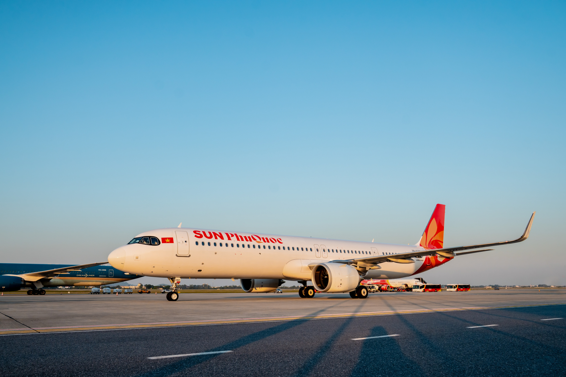 Sun PhuQuoc Airways đón tàu bay thứ tư Airbus A321NX, tăng năng lực khai thác cho mùa cao điểm cuối năm