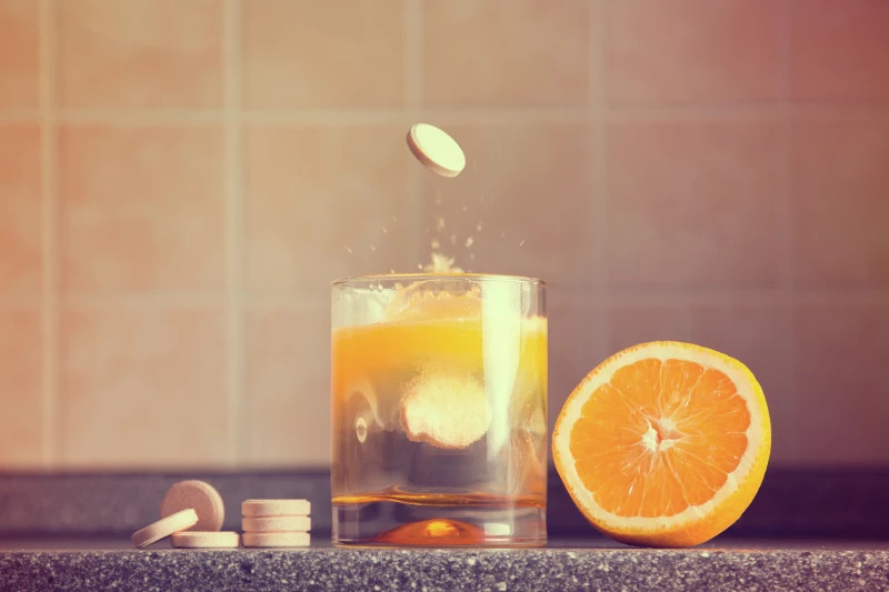 Vitamin C giúp bảo vệ phổi khỏi tổn thương do ô nhiễm không khí