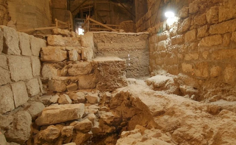 Phát hiện khảo cổ gây chú ý tại khu nhà tù cũ ở Jerusalem