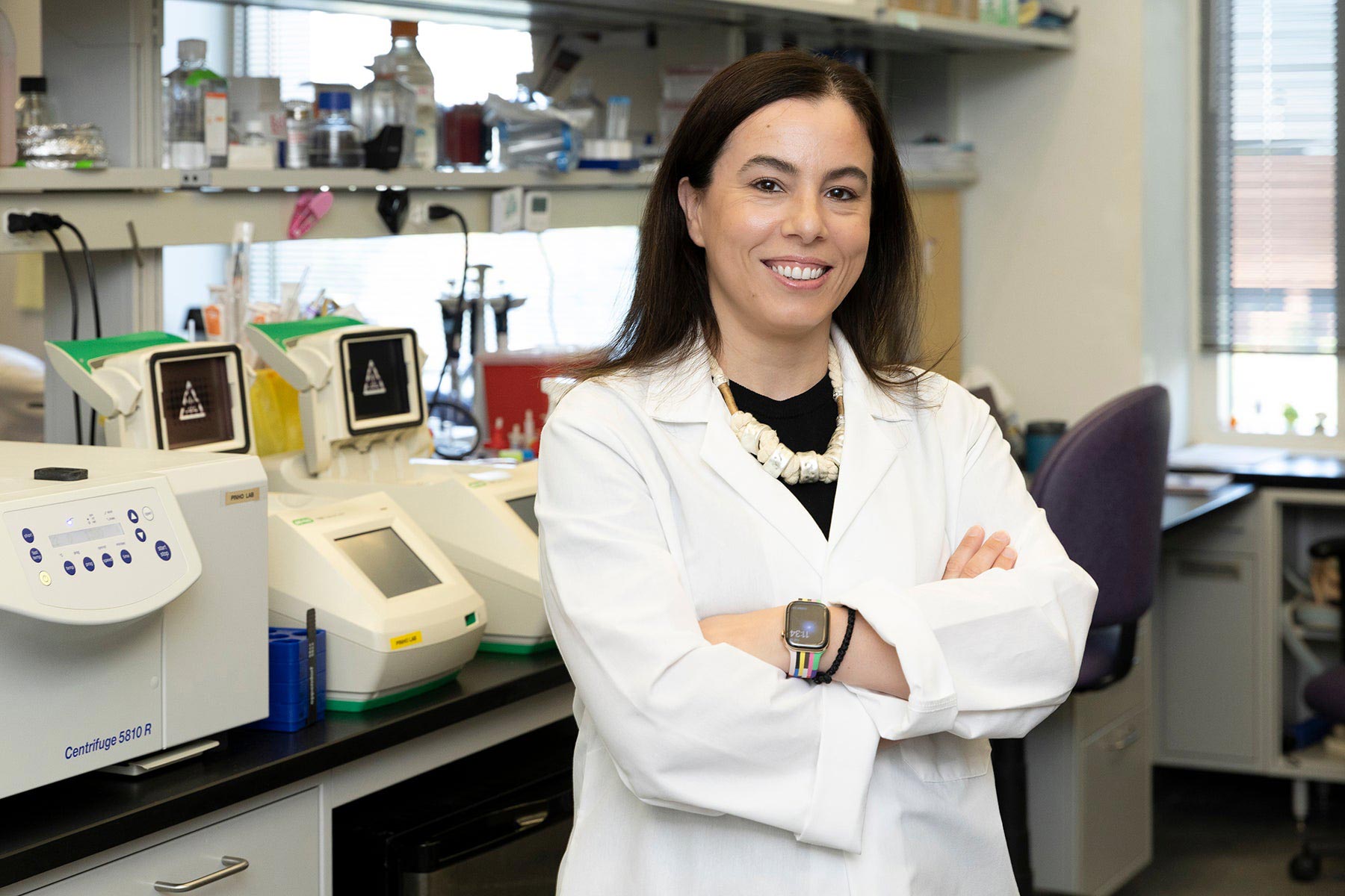 Bà Sandra Pinho, Phó Giáo sư Dược lý và Y học tái tạo tại Trường Y thuộc UIC