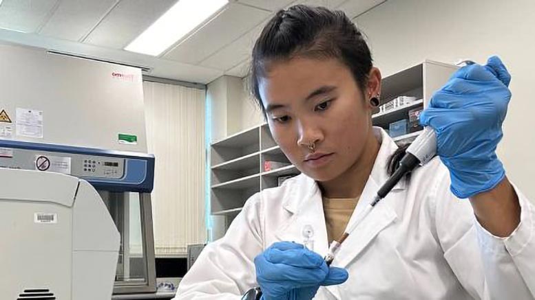  Nghiên cứu sinh tiến sĩ Rebecca Quah