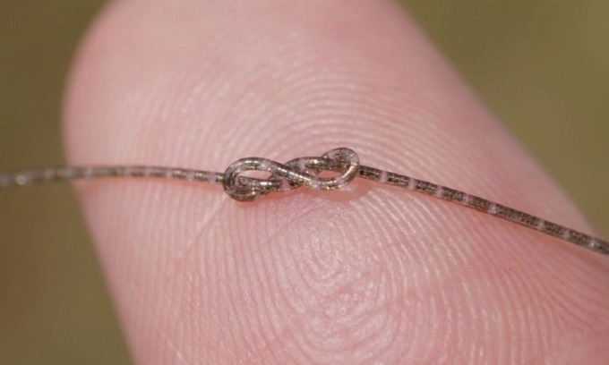 Trung Quốc ra mắt công nghệ chip dạng sợi, mỏng như sợi tóc nhưng chịu được xe tải 15,6 tấn