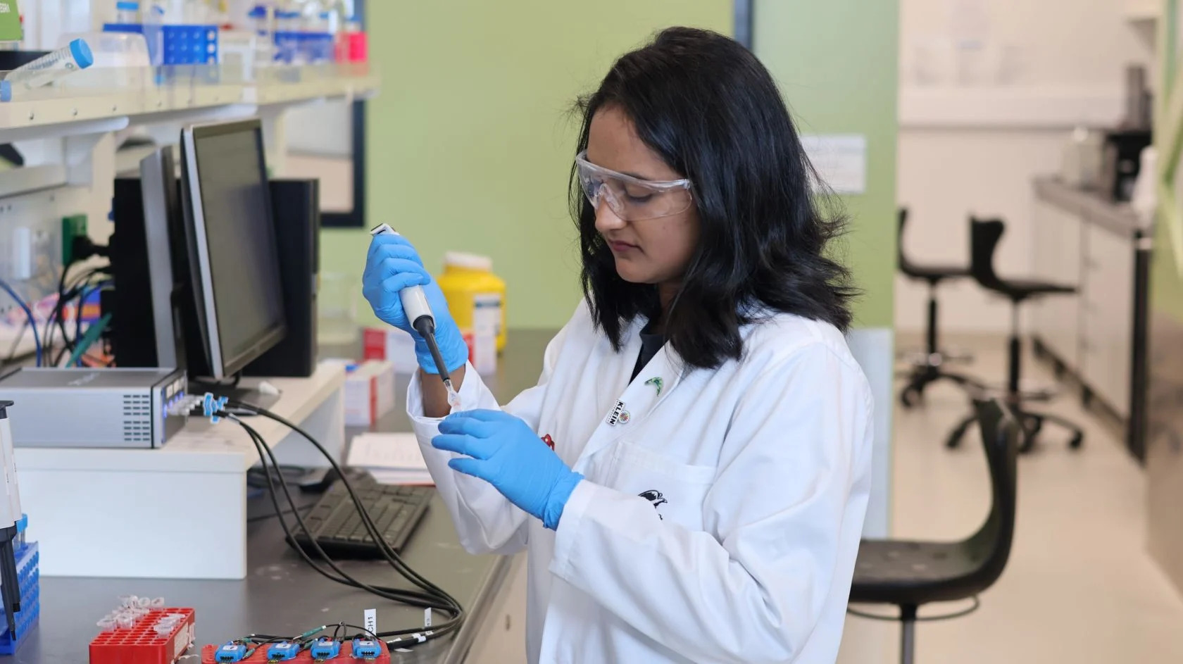 Vatsala Pithaih, nhà nghiên cứu chính của dự án