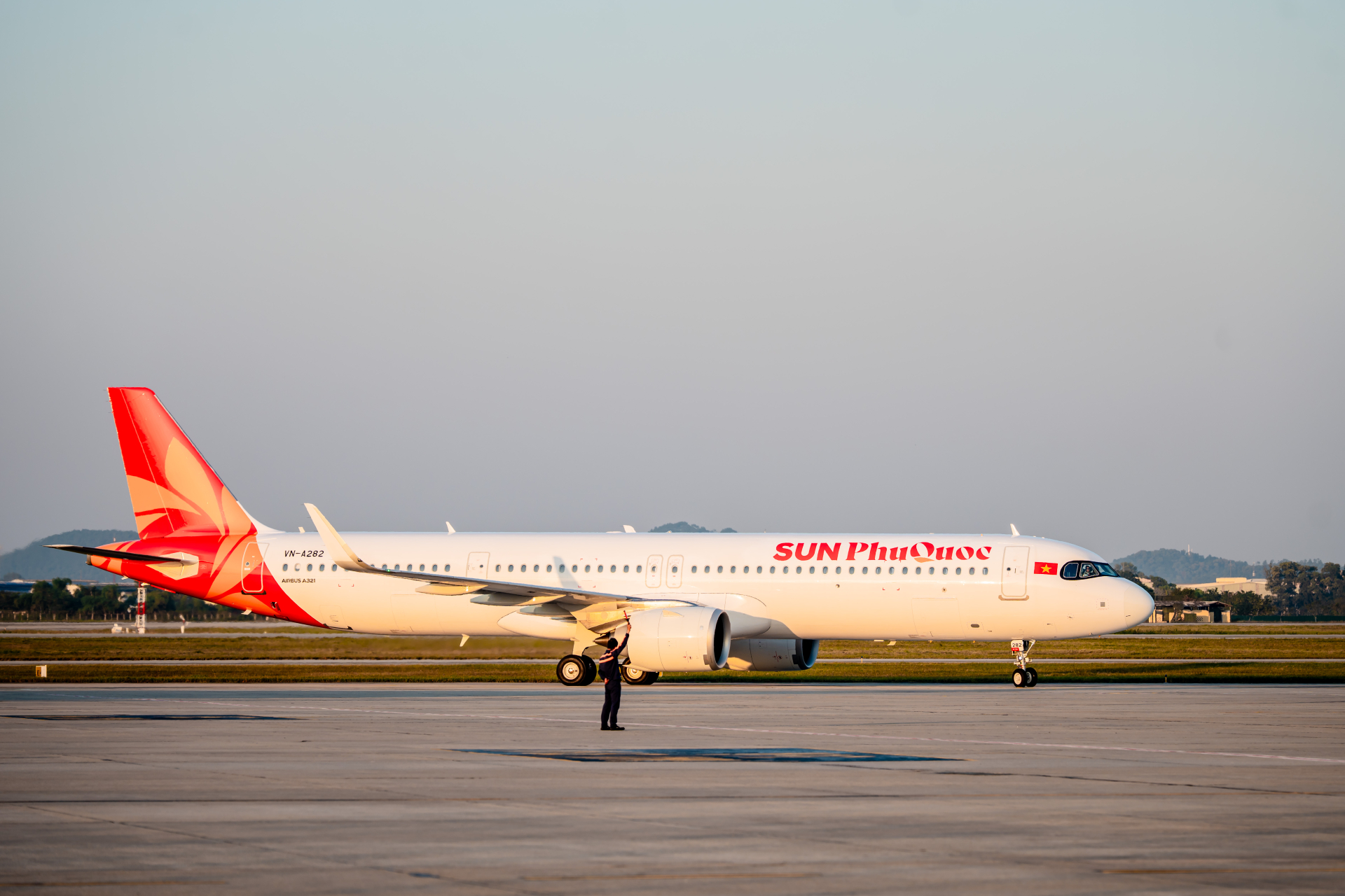 Sun PhuQuoc Airways  tiếp tục dẫn đầu toàn ngành hàng không Việt Nam về chỉ số đúng giờ tháng 01/2026