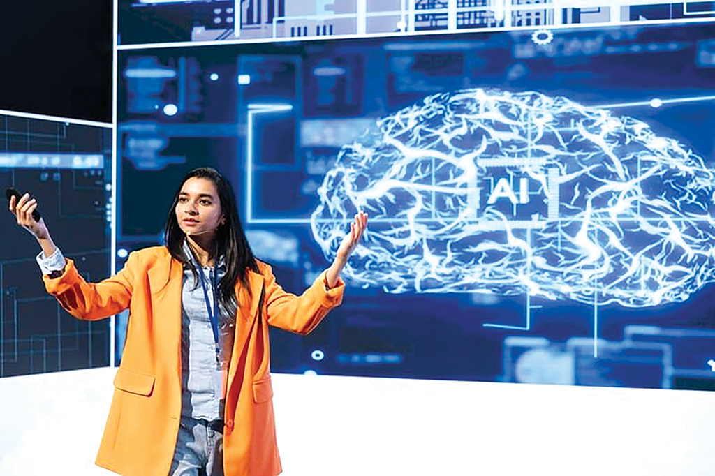 Xu thế công nghệ và cơ hội cho phụ nữ trong kỷ nguyên AI
