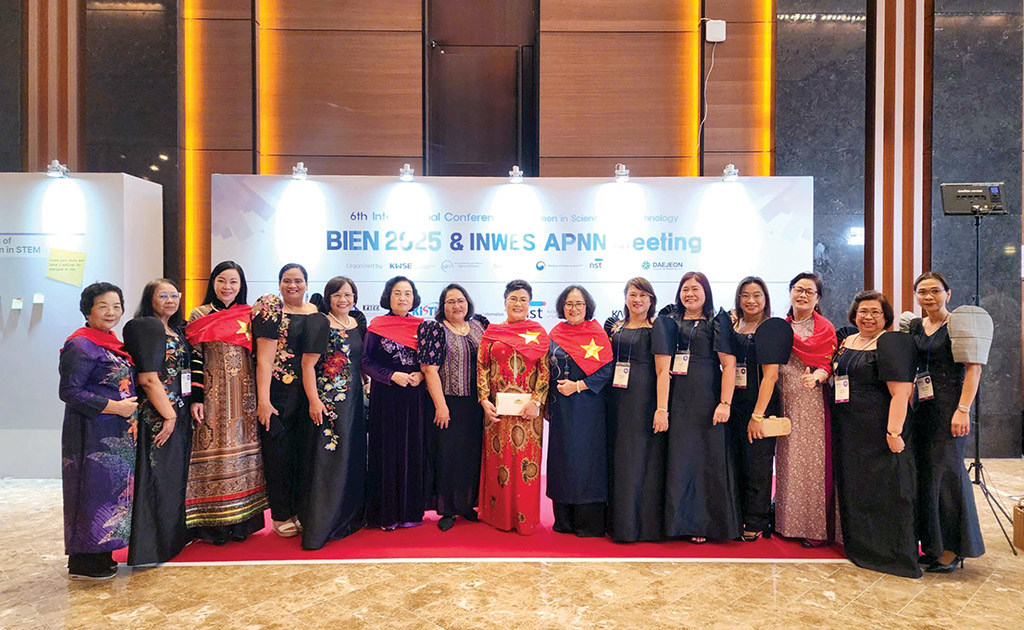 Đoàn đại biểu Việt Nam tại Hội nghị BIEN và Hội nghị APNN 2025 tại Hàn Quốc