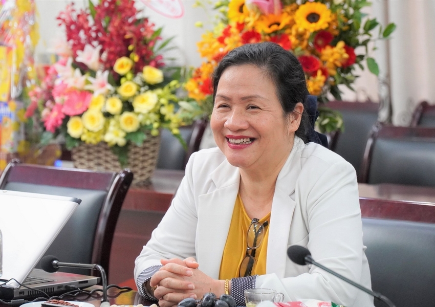 PGS.TS Lê Thị Kim Oanh