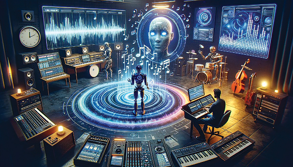 Thuật toán công nghệ chi phối hoạt động sáng tạo nghệ thuật