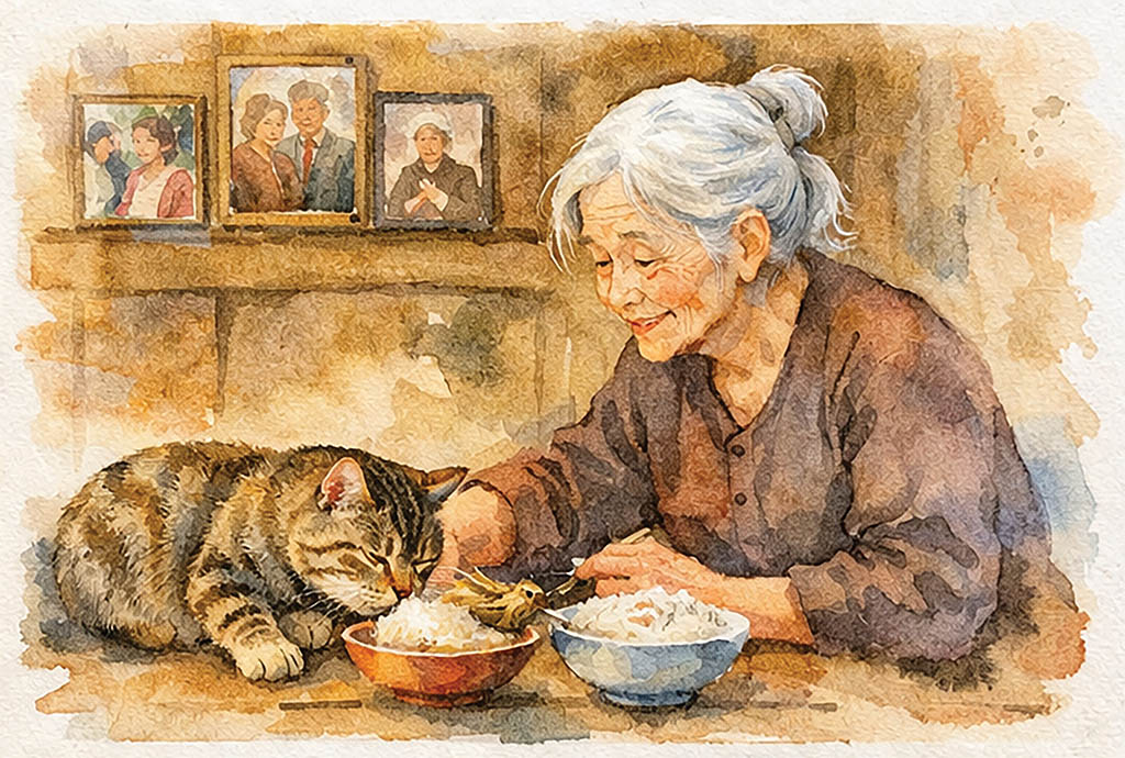 Meo ơi! Về thôi!