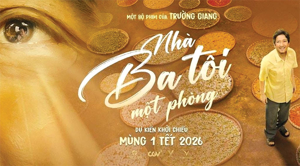 Cuộc đua phim Tết Bính Ngọ 2026: Bàn tiệc điện ảnh rộn ràng ngoài rạp