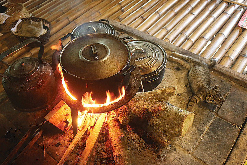 Ngọn lửa Pỏ Phầy, hơi ấm không tắt trong tâm thức người Tày