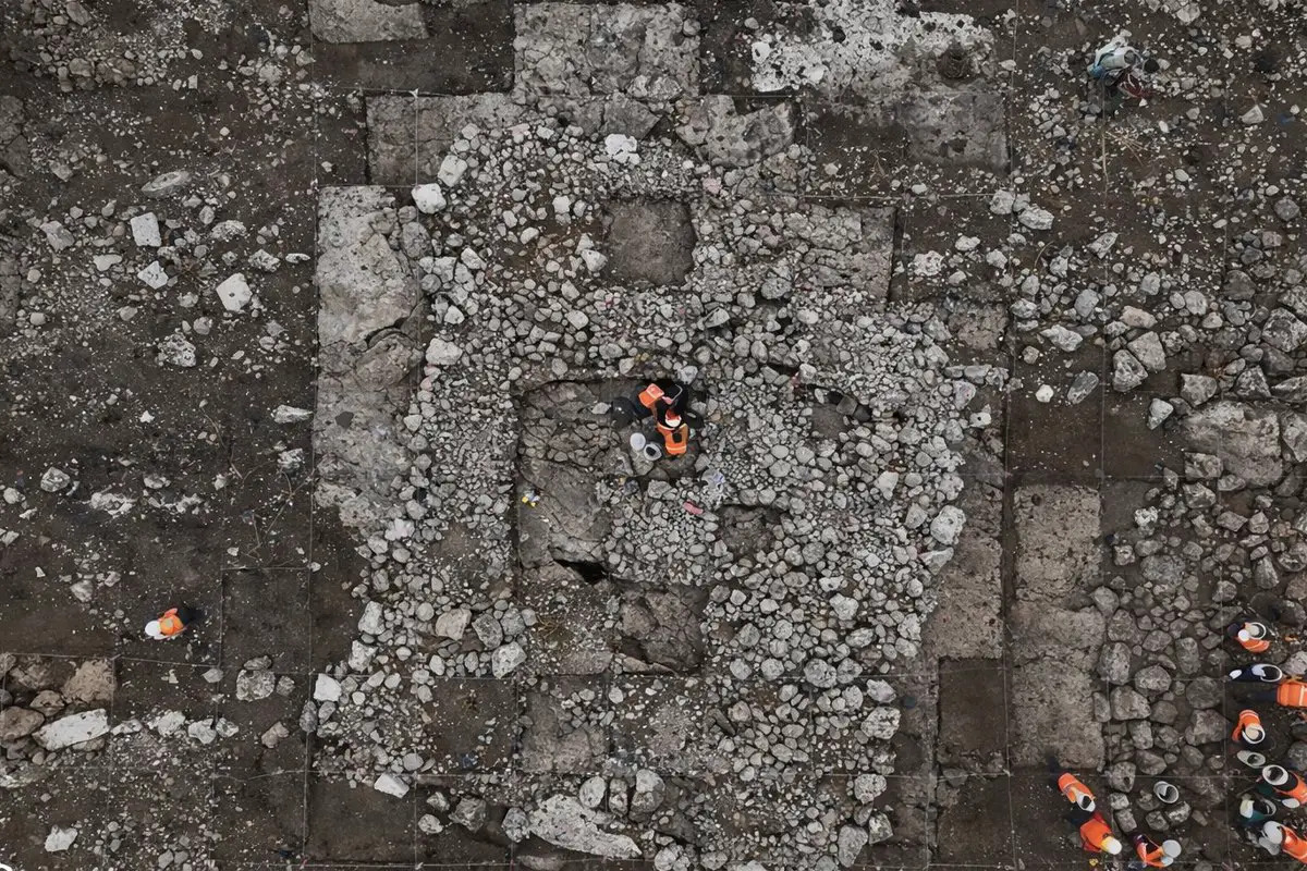 Quá trình khai quật Di tích TC_17294