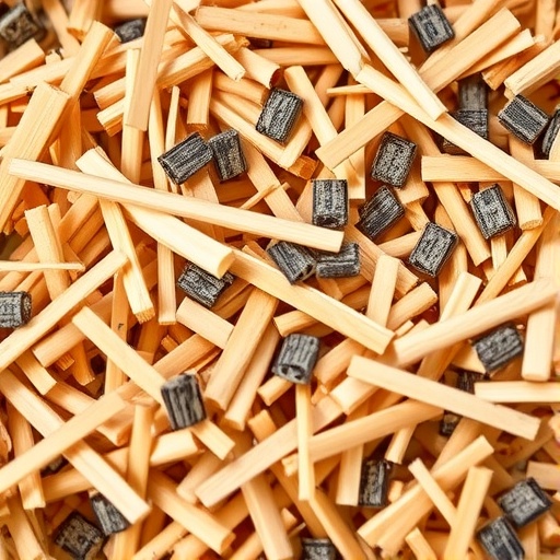 Công nghệ “tái sinh” mùn cưa thành vật liệu chống cháy thân thiện môi trường