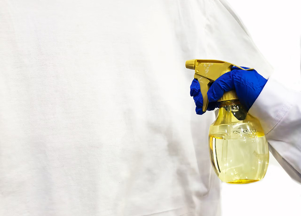 Lớp phủ dạng xịt giúp quần áo tự làm sạch hiệu quả mà không cần đến bột giặt