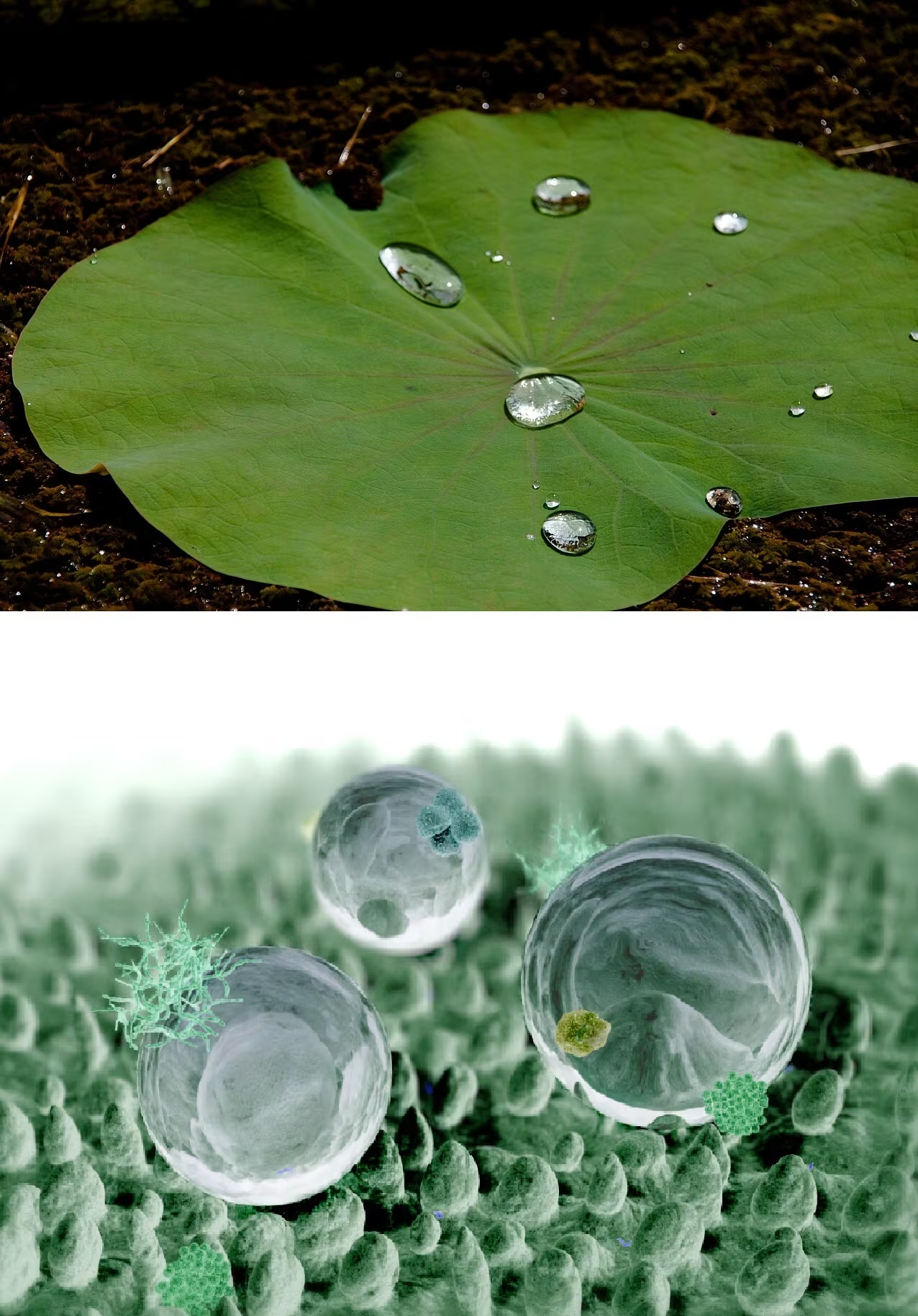 Lớp phủ dạng xịt giúp quần áo tự làm sạch hiệu quả mà không cần đến bột giặt